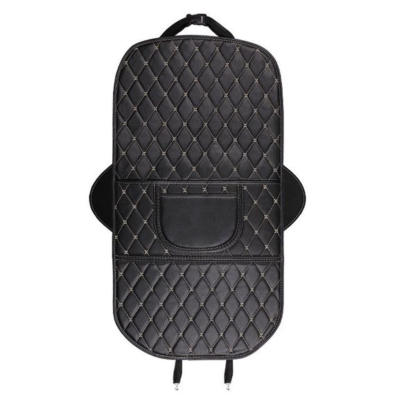 Універсальна накидка на спинку переднього сидіння автомобіля Black