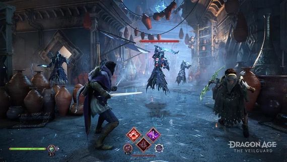 Игра консольная PS5 Dragon Age: The Veilguard 5035225125264 | Зображення 1