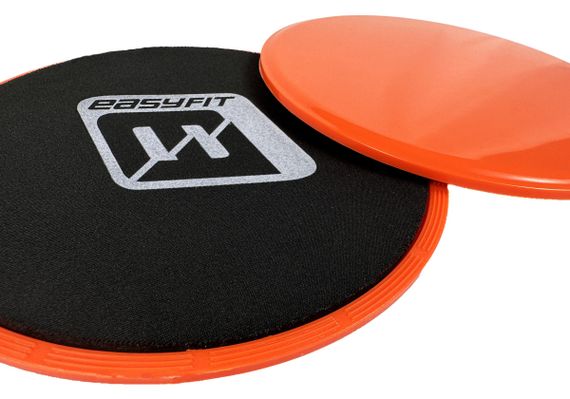 Диски для глайдингу EasyFit помаранчеві (пара) (EF-1425-OR) | Зображення 3