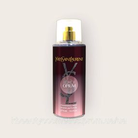 Парфумований спрей для тіла Yves Saint Laurent Black Opium Exclusive EURO 275 мл