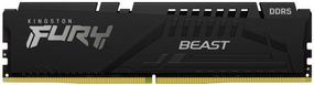 Память ПК Kingston DDR5 16GB 5600 FURY Beast KF556C40BB-16