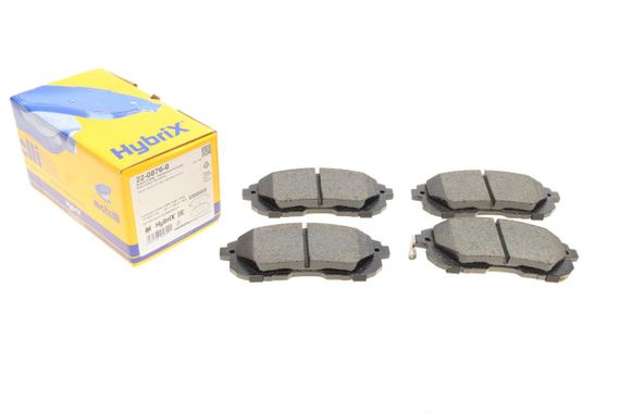 Колодки гальмівні передні Renault Latitude Nissan Juke Cube 09- Tiida 07-12 Suzuki SX4 06- 22-0876-0