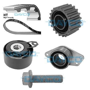 Ремень ГРМ компл. Opel Movano 1.9 DTI 00-01 / Renault Kangoo/Master 1.9 dTi 00-, Dayco, KTB519,