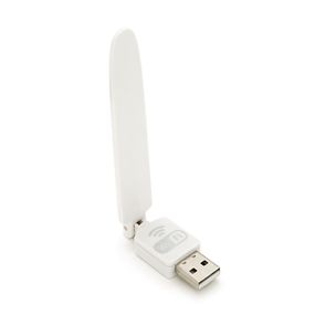 Бездротовий мережевий адаптер з антеною 10см Wi-Fi-USB LV-UW10S -2DB 7601, 802.11bgn, 150MB, 2.4 GHz, WIN7 / XP / Vista / 2K / MAC