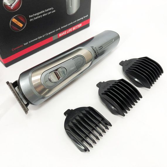 Універсальні машинки для стрижки волосся GEMEI GM-6112, Машинка для стрижки від акб EZ-93 | Зображення 7