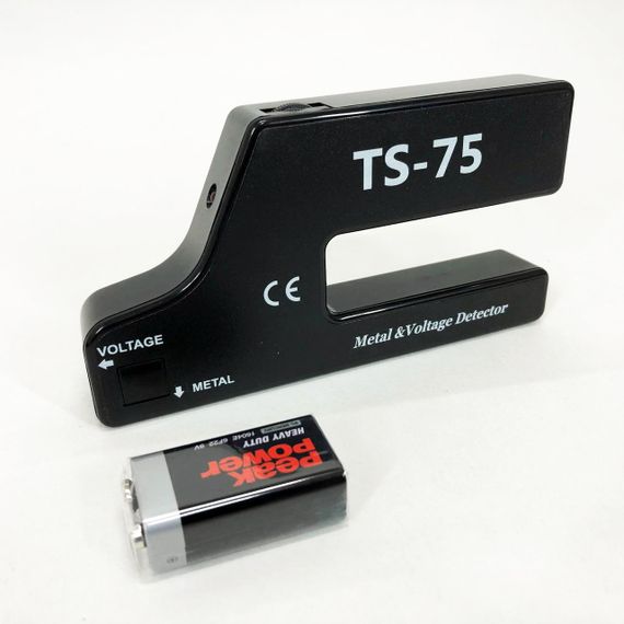 Детектор проводки и металла TS-75 детектор вольтажа металлодетектор QI-90 | Зображення 9