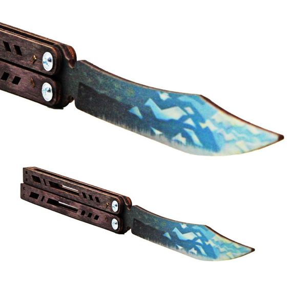 Нож деревянный сувенирный "SO-2 БАБОЧКА COLD FLAME" SO2BAL-C | Зображення 2