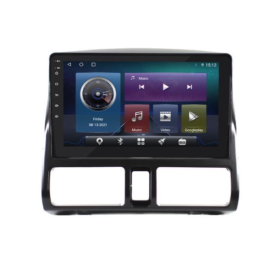 Штатная магнитола Lesko для Honda CR-V II Рестайлинг 2004-2006 экран 9" 4/32Gb/ 4G/ Wi-Fi/ CarPlay Premium GPS