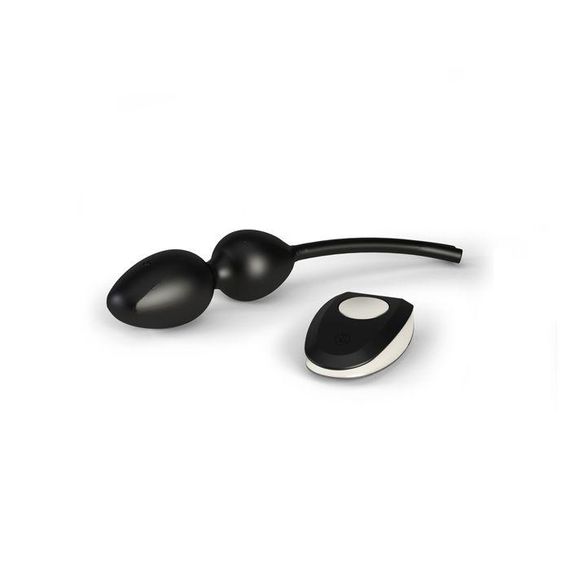 Вагінальні кульки для міостімуляції Mystim Jane Untamed Vibe з вібрацією і пультом ДК sexstyle