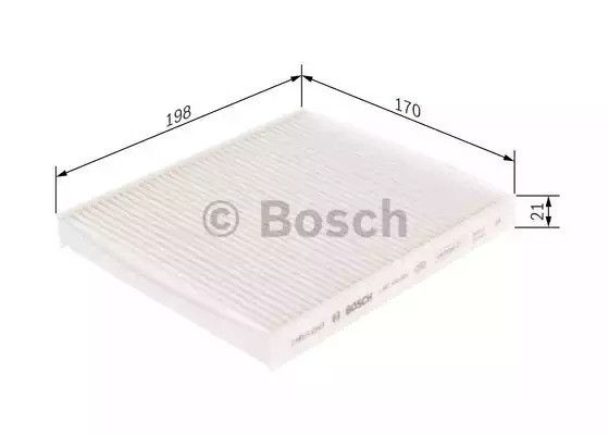 Фільтр салону BMW X5 (E70/F15), X6 (E71/72) 06-18 BOSCH (1987435065) | Зображення 4