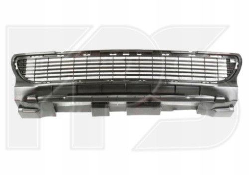 Решетка в бампере средняя Mercedes-Benz A-class W169 '04-08 (FPS)