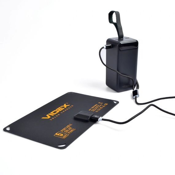 VIDEX VSO-F505U 5Вт Сонячна панель | Зображення 4