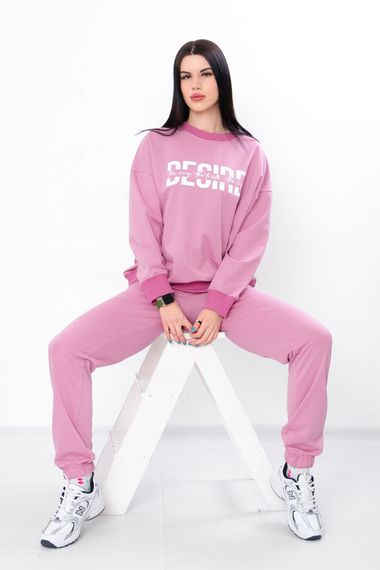 Костюм жіночий Носи своє 48 Рожевий (p-13870-155189) | Зображення 1