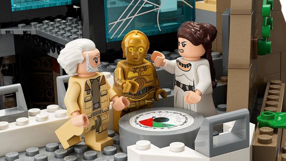 Конструктор LEGO Star Wars™ База повстанців Явін 4 (75365) | Зображення 4