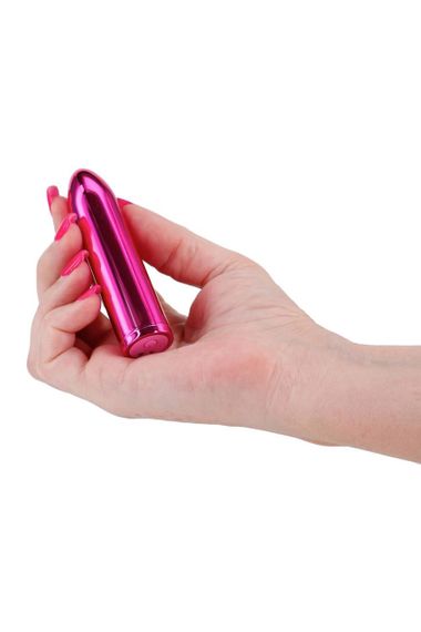 Вибропуля перезаряжаемая NS Novelties Chroma Petite, розовый Sex Aura | Зображення 2