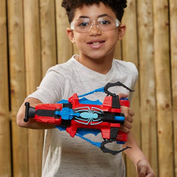 Бластер Людини Павука з дротиками та водою Nerf Marvel Spider-Man Strike 'N Splash Hasbro | Зображення 7