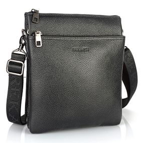 Мужской мессенджер через плечо из натуральной кожи Tiding Bag TD-2461