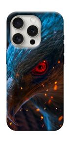 Чохол з картинкою Вогненний орел для Apple iPhone 16 Pro Max (6.9")