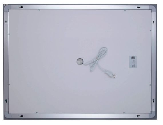 Дзеркало Lidz Kubis (KU1) прямокутне, з LED-підсвічуванням Touch, антизапотіванням, димером, регулюванням яскравості LD78LF9047400 | Зображення 2