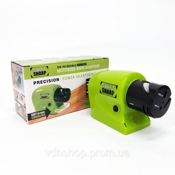 Механическая точилка для ножей Swift, Приспособление для заточки ножей Отличная точилка HM-78 | Зображення 5