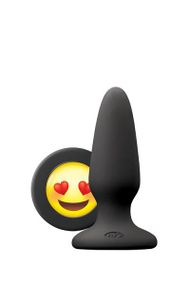 Анальна пробка MOJIS Ily MEDIUM BLACK sexstyle