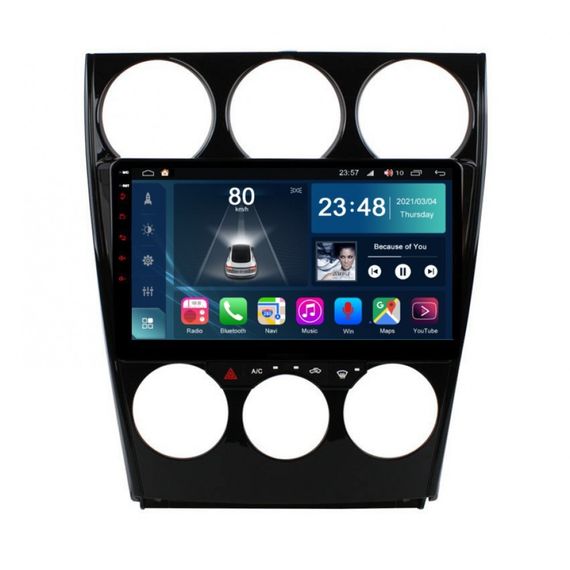 Штатна магнітола Torssen Mazda 6GG 02-07 FL9 4+64Gb 4G Carplay DSP | Зображення 1