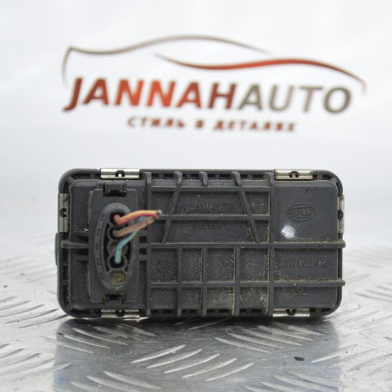 Сервопривід Audi A8 D3 ASE 4.0 TDI актуатор турбіни Ауді А8 H-07 G-112 15083 | Зображення 1