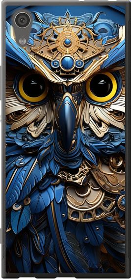 Чехол на Sony Xperia XA1 G3112 Сова v2 "5649u-964-17620"