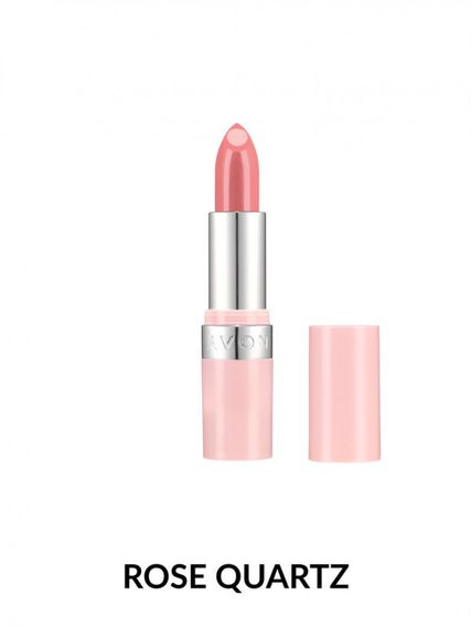 Глянцева губна помада Avon «Супер Зволоження» Rose Quartz | з гіалуроновою кислотою 3.6 г