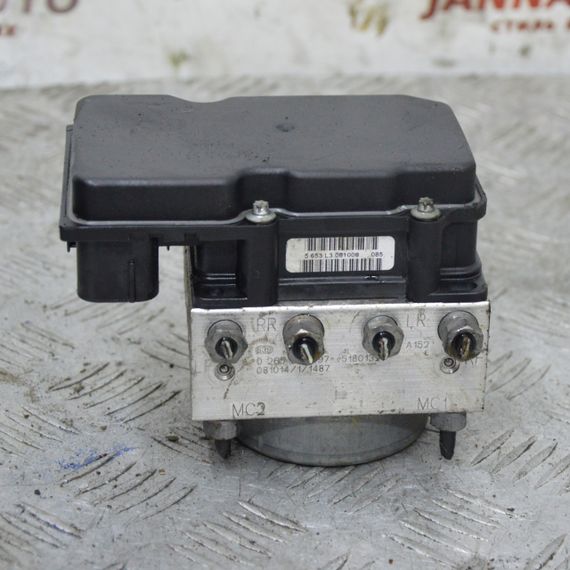 Блок управління ABS Fiat Fiorino III 2007-2025 Насос АБС Фіат Фіоріно 3 0265800662 0265231997 51801321
