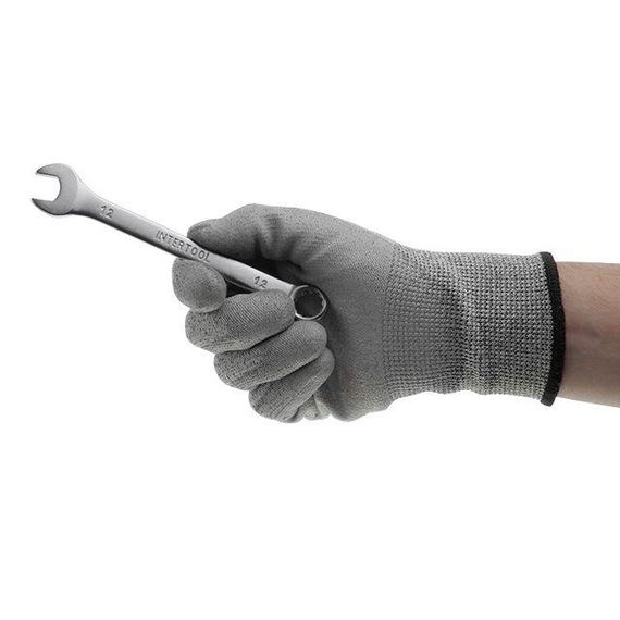 Ключ комбінований 12 мм, Cr-V INTERTOOL HT-1212 | Зображення 3