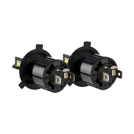 Комплект LED ламп T5 H4 12V 60W/set 6000K 12V | Зображення 3