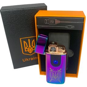 Запальничка електродугова HL-432, Запальничка із зарядкою від usb, YF-781 Незвичайна запальничка