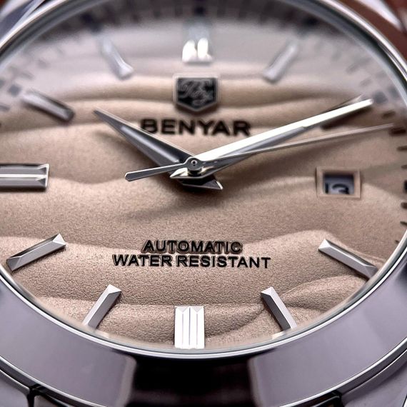 Чоловічий годинник Benyar BY-5208 Yellow | Зображення 2
