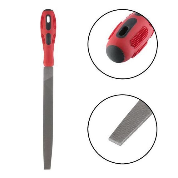 Набір напилків 3 од. INTERTOOL HT-3703 | Зображення 1