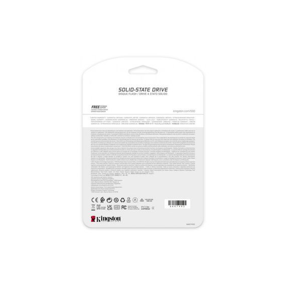 Накопичувач SSD M.2 2280 2TB Kingston (SFYRD/2000G) | Зображення 5