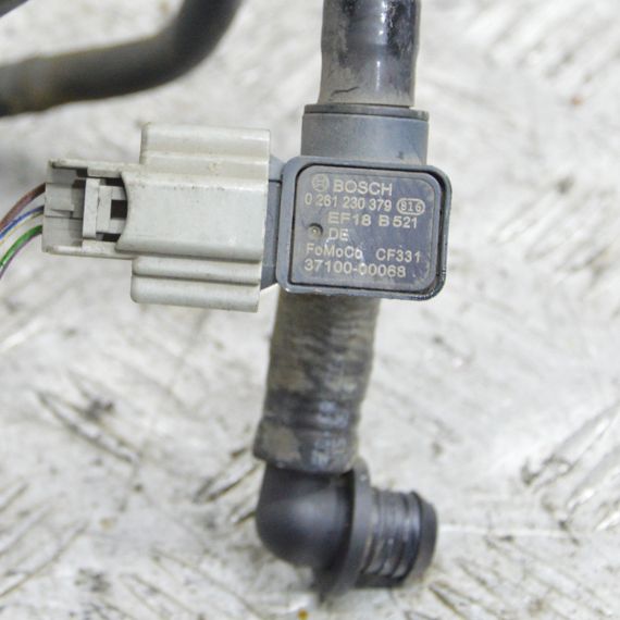 Датчик тиску 1.0 EcoBoost Ford Fiesta VII 2008-2017 Датчик вакууму Форд Фієста 7 0261230379 3710000068 | Зображення 1