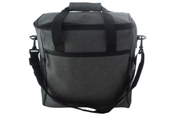 Термосумка 17 л сіра (31*18*30 см) СИЛА 960602