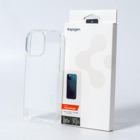 Чохол Spigen AAA Matt Clear for Apple iPhone 12 Pro Max Transparent