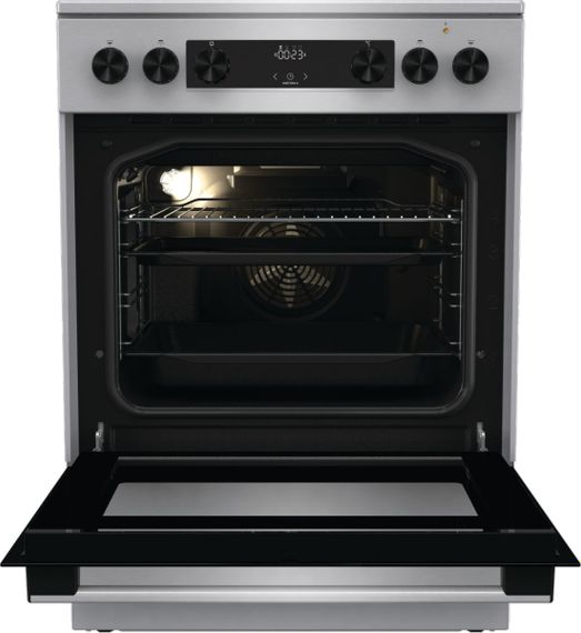 Плита Gorenje электрическая стеклокерамическая GECS6C70XC | Зображення 3