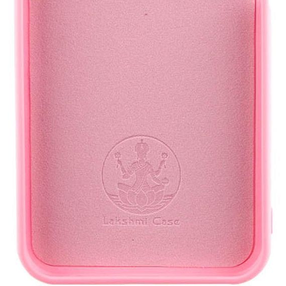 Чехол TPU GETMAN Liquid Silk Full Camera для Xiaomi Redmi A3 Розовый / Pink | Зображення 1