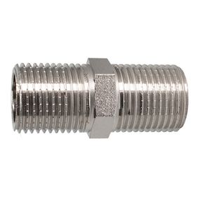 Ніпель нікельований Remi 1/2” 5см 19783