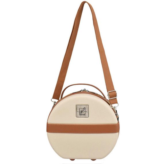 Бьюті-кейс Semi Line 5L Ecru/Brown (T5670-1) | Зображення 2