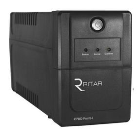 Пристрій безперебійного живлення Ritar RTP800 (480W) Proxima-L (RTP800L) (RTP800L)