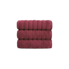 Рушник Irya 8717 Туреччина 90*150 см  Махра Бордове