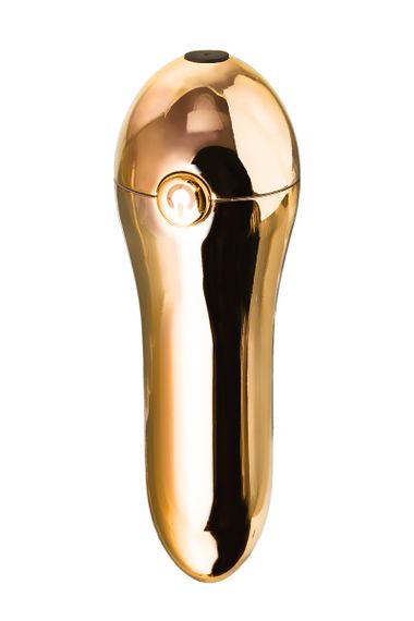 Стимулятор наружных интимных зон Waname D-Splash Mirage, ABS пластик, золотистый, 9 см sexstyle | Зображення 6
