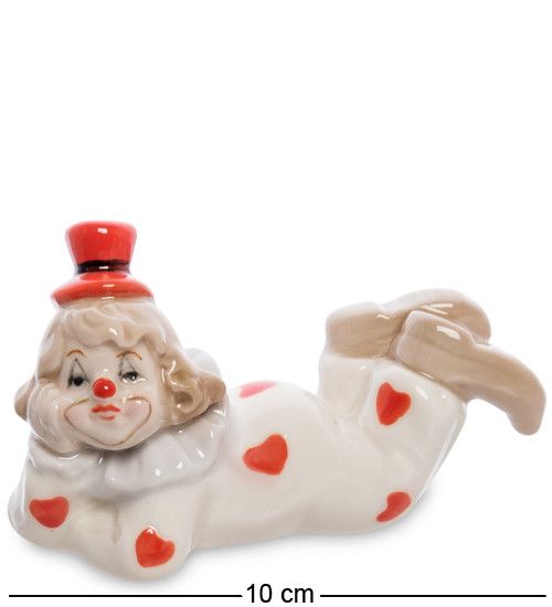 Порцелянова статуетка Clown Magic 10 см