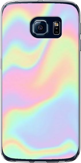 Чехол на Samsung Galaxy S6 Edge G925F пастель "3855u-83-17620"
