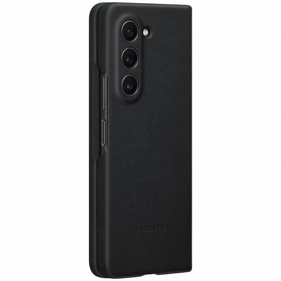 Кожаный чехол Leather Case (AAA) для Samsung Galaxy Z Fold5 | Зображення 2