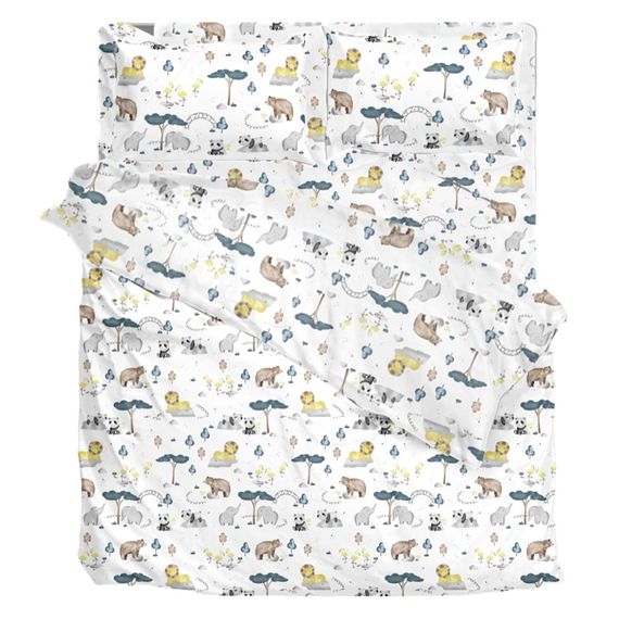 Білизна для дитячого ліжечка SoundSleep 113300  Для ліжечка  без бiлий